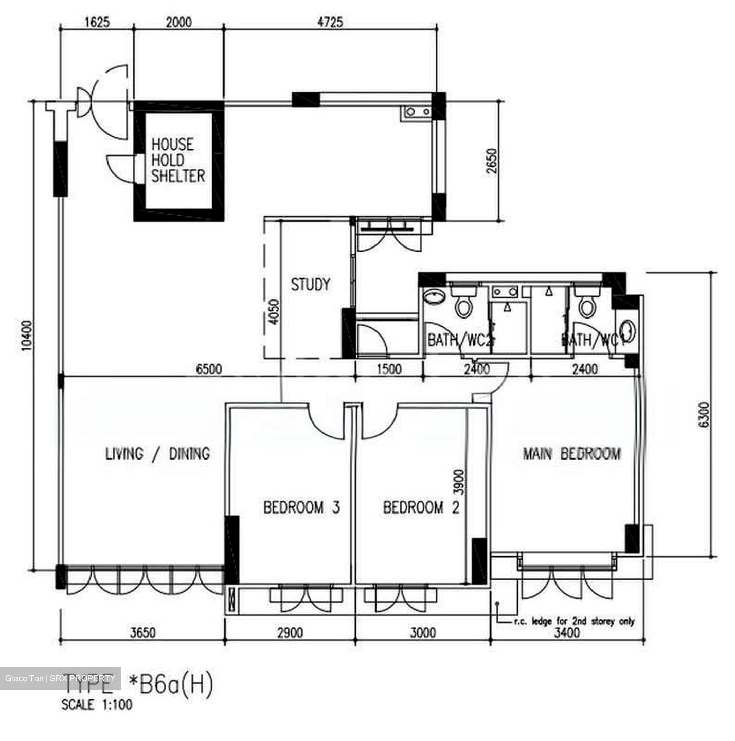 Blk 648 Eastdale (Punggol), HDB 5 Rooms #581222621